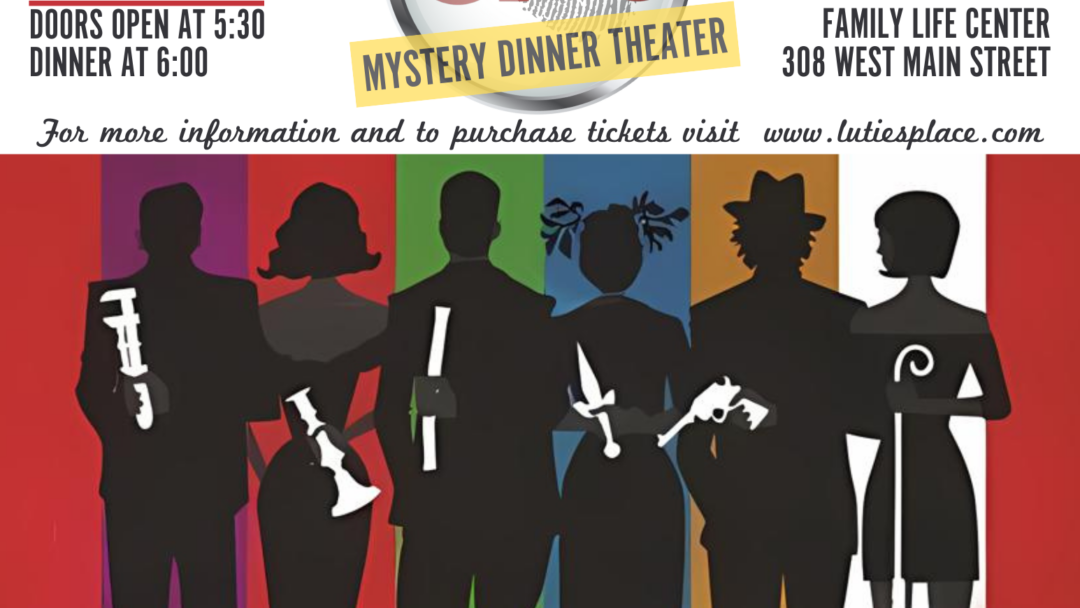 Clue Mystery Dinner Theater