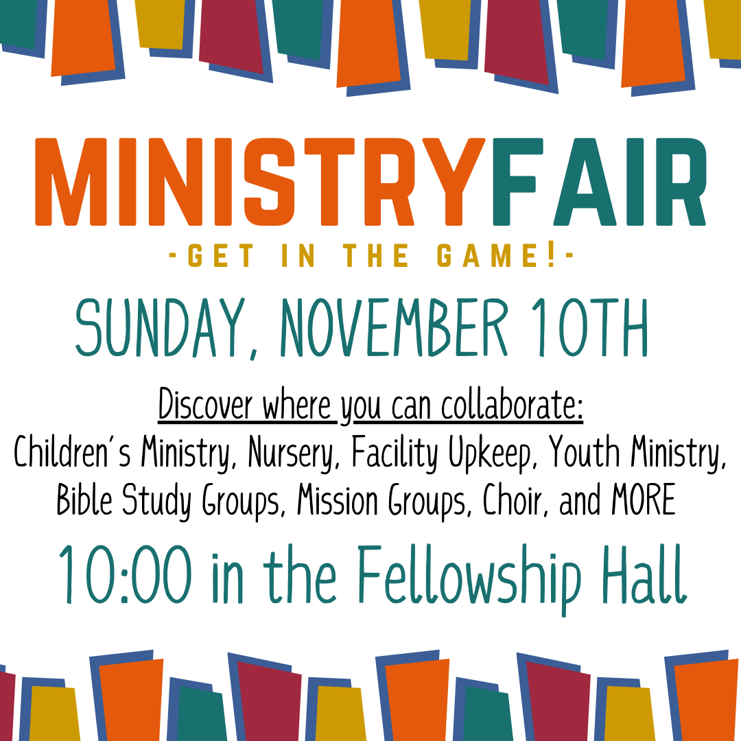 Ministry Fair