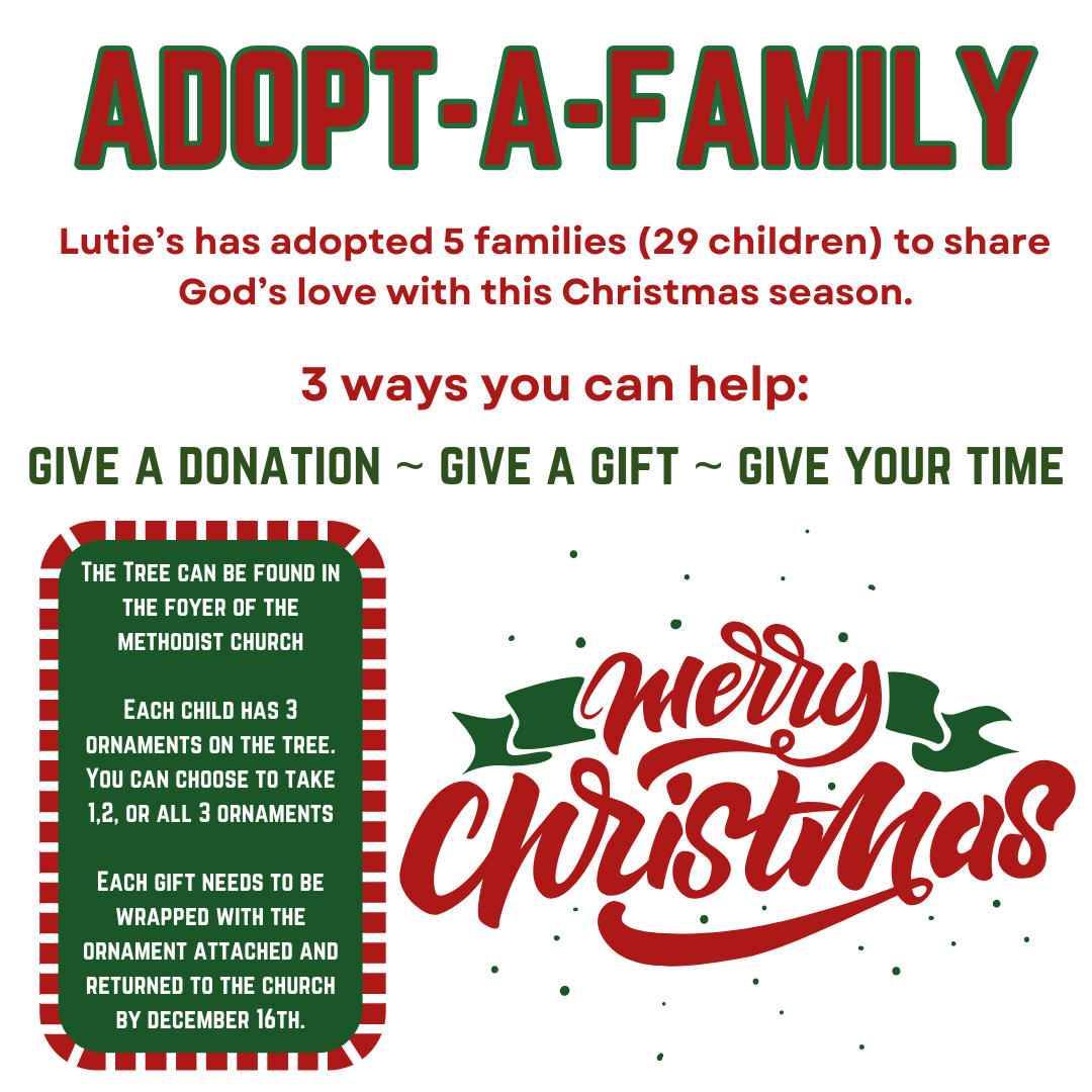 Adopt-A-Family