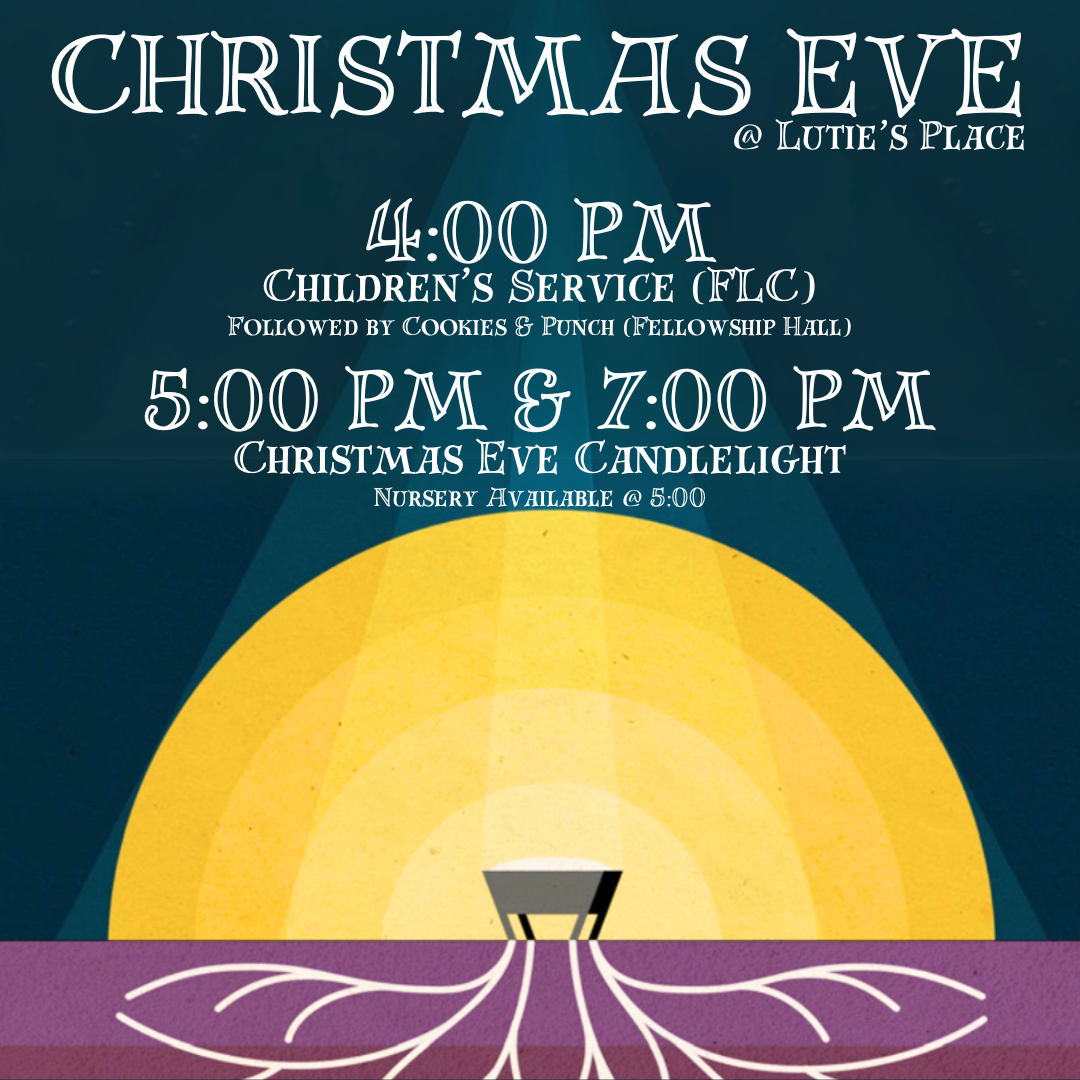 Christmas Eve Service Times