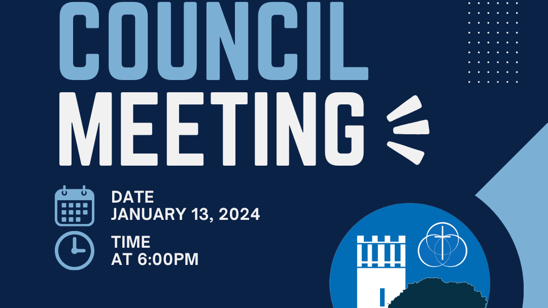 January 13, 2025 Agenda | Click Link Below for the Meeting Agenda