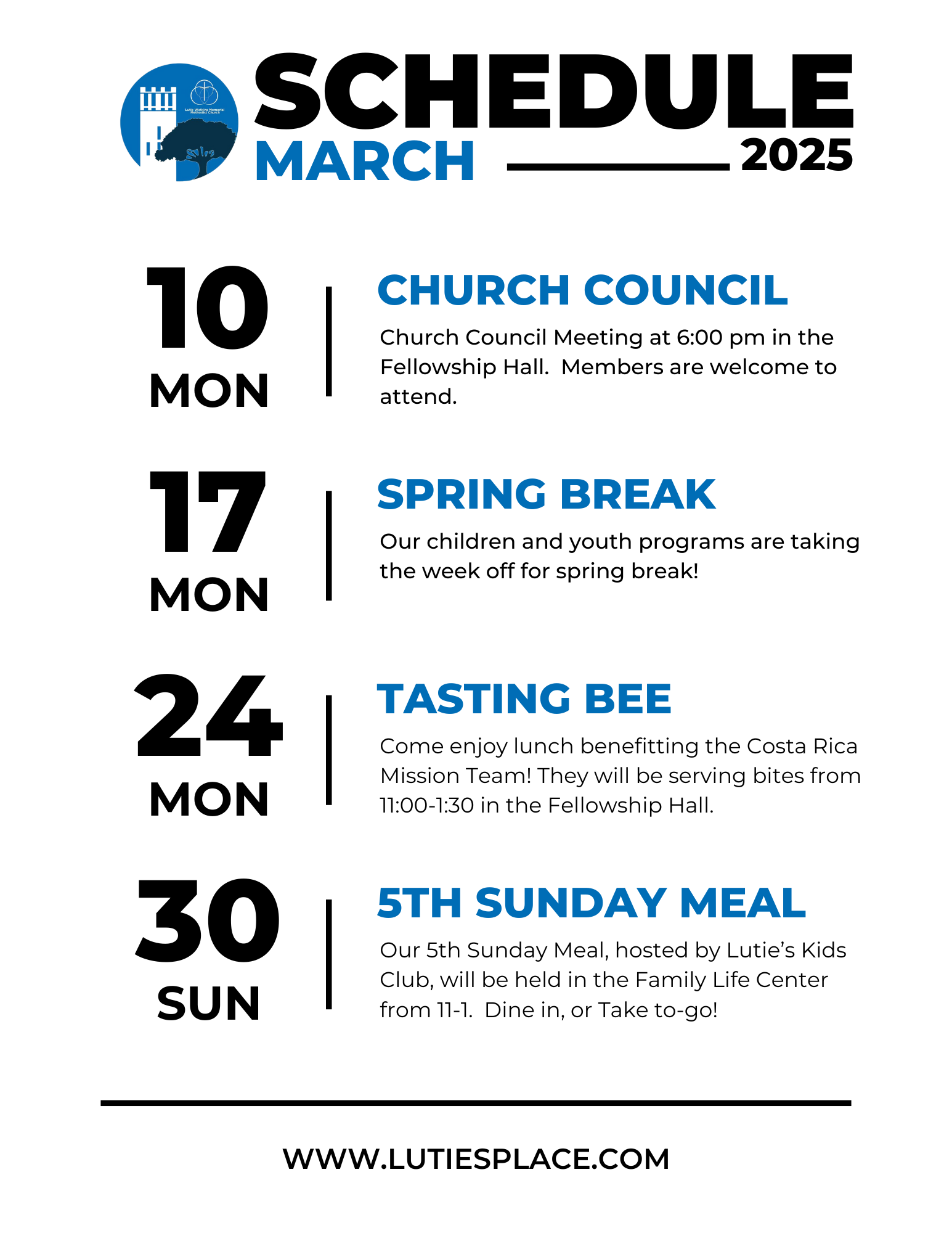 March Happenings