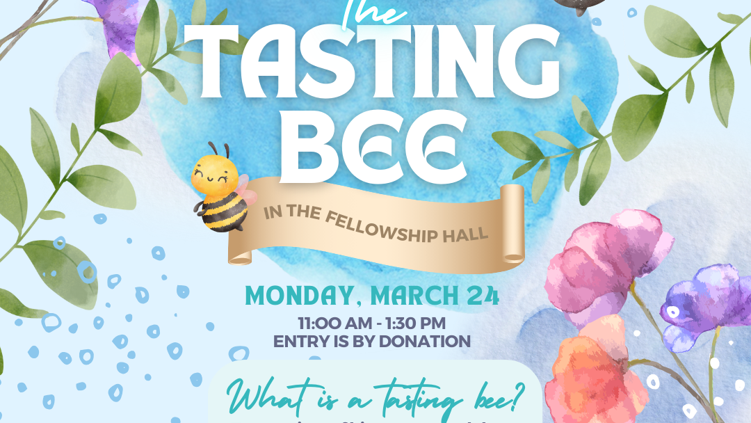 Tasting Bee coming soon!