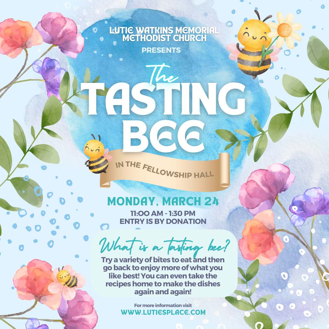 Tasting Bee coming soon!